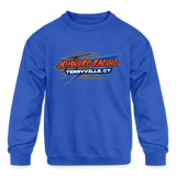 Johndro Racing | 2023 | Youth Crewneck Sweatshirt - royal blue