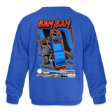 Johndro Racing | 2023 | Youth Crewneck Sweatshirt - royal blue