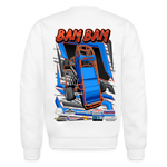 Johndro Racing | 2023 | Adult Crewneck Sweatshirt - white