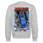 Johndro Racing | 2023 | Adult Crewneck Sweatshirt - heather gray
