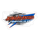Johndro Racing | 2023 | Sticker - white glossy