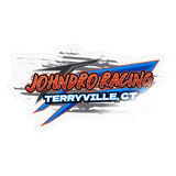 Johndro Racing | 2023 | Sticker - transparent glossy