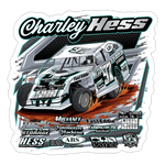 Charley Hess | 2023 | Sticker 2 - white matte