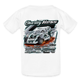 Charley Hess | 2023 | Youth T-Shirt - white