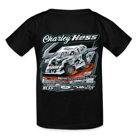 Charley Hess | 2023 | Youth T-Shirt - black