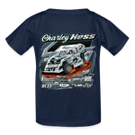 Charley Hess | 2023 | Youth T-Shirt - navy