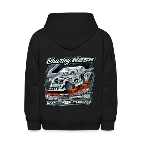 Charley Hess | 2023 | Youth Hoodie - black