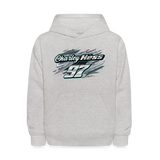 Charley Hess | 2023 | Youth Hoodie - heather gray