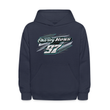 Charley Hess | 2023 | Youth Hoodie - navy