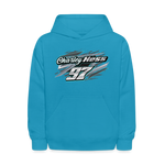 Charley Hess | 2023 | Youth Hoodie - turquoise