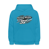 Charley Hess | 2023 | Youth Hoodie - turquoise