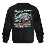 Charley Hess | 2023 | Youth Crewneck Sweatshirt - black