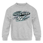 Charley Hess | 2023 | Youth Crewneck Sweatshirt - heather gray