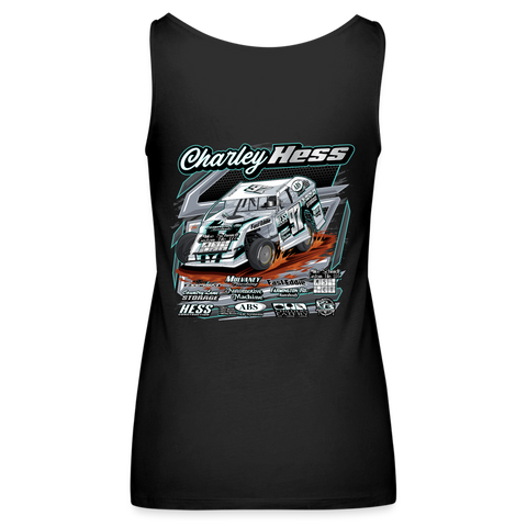 Charley Hess | 2023 | Women's Tank - black