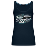 Charley Hess | 2023 | Women's Tank - deep navy