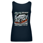 Charley Hess | 2023 | Women's Tank - deep navy