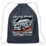 Charley Hess | 2023 | Cotton Drawstring Bag - navy
