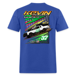 Kevin Thompson | 2023 | Adult T-Shirt - royal blue