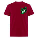 Kevin Thompson | 2023 | Adult T-Shirt - dark red