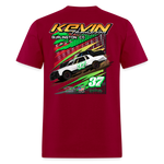 Kevin Thompson | 2023 | Adult T-Shirt - dark red