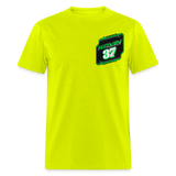 Kevin Thompson | 2023 | Adult T-Shirt - safety green