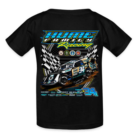 Hume Family Racing | 2023 | Youth T-Shirt - black