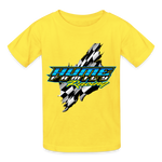 Hume Family Racing | 2023 | Youth T-Shirt - yellow