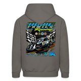 Hume Family Racing | 2023 | Adult Hoodie - asphalt gray