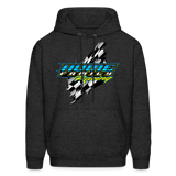 Hume Family Racing | 2023 | Adult Hoodie - charcoal grey