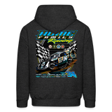 Hume Family Racing | 2023 | Adult Hoodie - charcoal grey