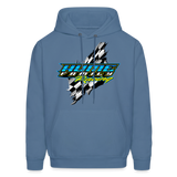 Hume Family Racing | 2023 | Adult Hoodie - denim blue