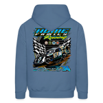 Hume Family Racing | 2023 | Adult Hoodie - denim blue