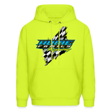 Hume Family Racing | 2023 | Adult Hoodie - safety green