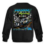 Hume Family Racing | 2023 | Youth Crewneck Sweatshirt - black