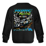 Hume Family Racing | 2023 | Youth Crewneck Sweatshirt - black