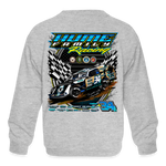 Hume Family Racing | 2023 | Youth Crewneck Sweatshirt - heather gray