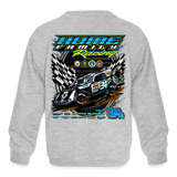 Hume Family Racing | 2023 | Youth Crewneck Sweatshirt - heather gray