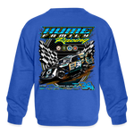 Hume Family Racing | 2023 | Youth Crewneck Sweatshirt - royal blue