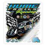 Hume Family Racing | 2023 | Sticker 2 - white glossy