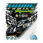 Hume Family Racing | 2023 | Sticker 2 - transparent glossy