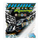 Hume Family Racing | 2023 | Sticker 2 - transparent glossy
