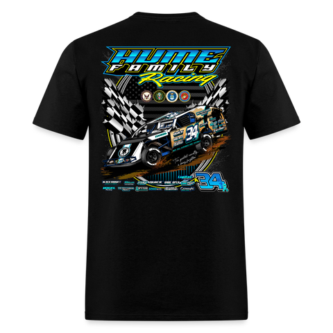 Hume Family Racing | 2023 | Adult T-Shirt - black