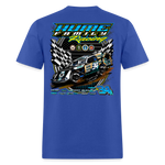 Hume Family Racing | 2023 | Adult T-Shirt - royal blue