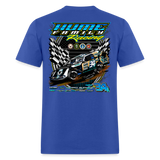 Hume Family Racing | 2023 | Adult T-Shirt - royal blue