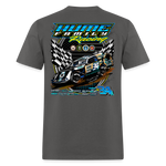 Hume Family Racing | 2023 | Adult T-Shirt - charcoal