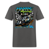 Hume Family Racing | 2023 | Adult T-Shirt - charcoal