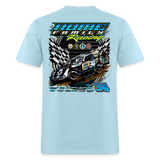 Hume Family Racing | 2023 | Adult T-Shirt - powder blue