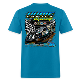 Hume Family Racing | 2023 | Adult T-Shirt - turquoise