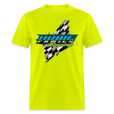 Hume Family Racing | 2023 | Adult T-Shirt - safety green