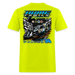 Hume Family Racing | 2023 | Adult T-Shirt - safety green